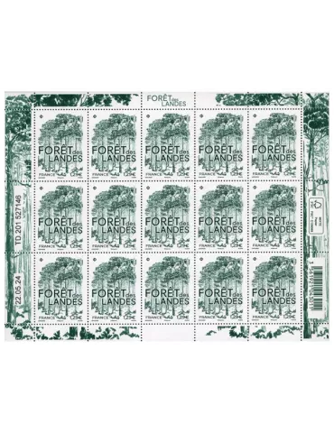 n° F151 - Timbre France Feuillets de France (n° 5799)