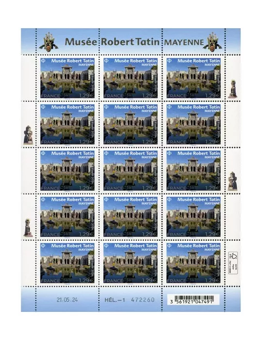 n° F152 - Timbre France Feuillets de France (n° 5800)