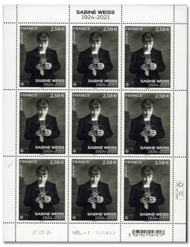 n° F153 - Timbre France Feuillets de France (n° 5801)