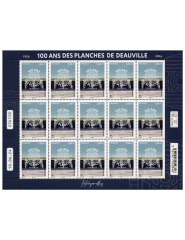 n° F154 - Timbre France Feuillets de France (n° 5802)
