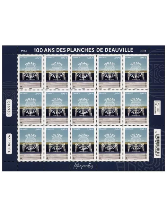 n° F154 - Timbre France Feuillets de France (n° 5802)