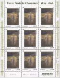 n° F162 - Timbre France Feuillets de France (n° 5818)