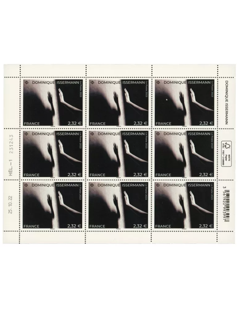 n° F89 - Timbre France Feuillets de France (n° 5657)