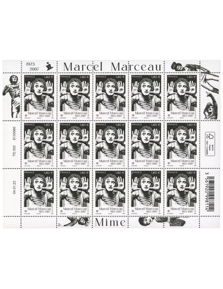 n° F91 - Timbre France Feuillets de France (n° 5660)