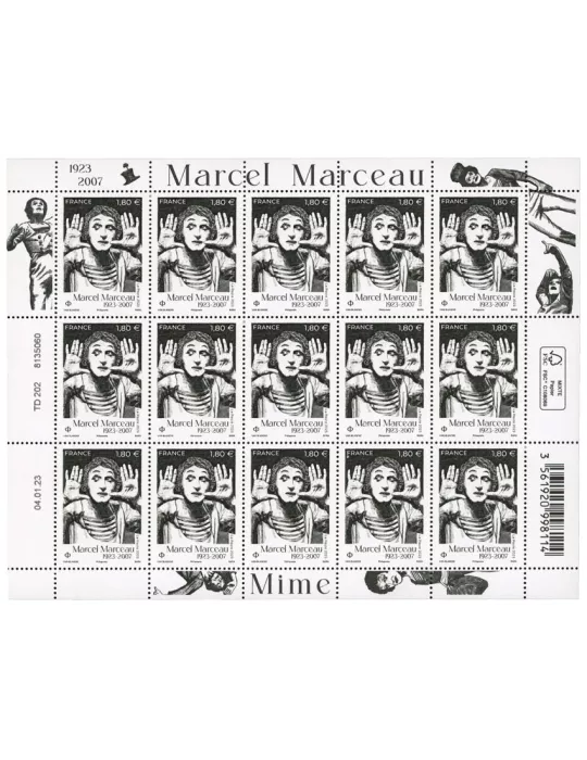 n° F91 - Timbre France Feuillets de France (n° 5660)