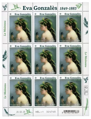 n° F96 - Timbre France Feuillets de France (n° 5674)