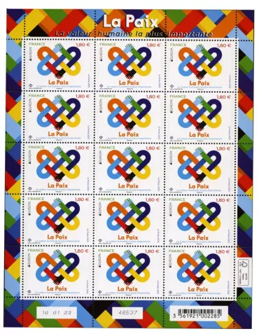 n° F97 - Timbre France Feuillets de France (n° 5675)