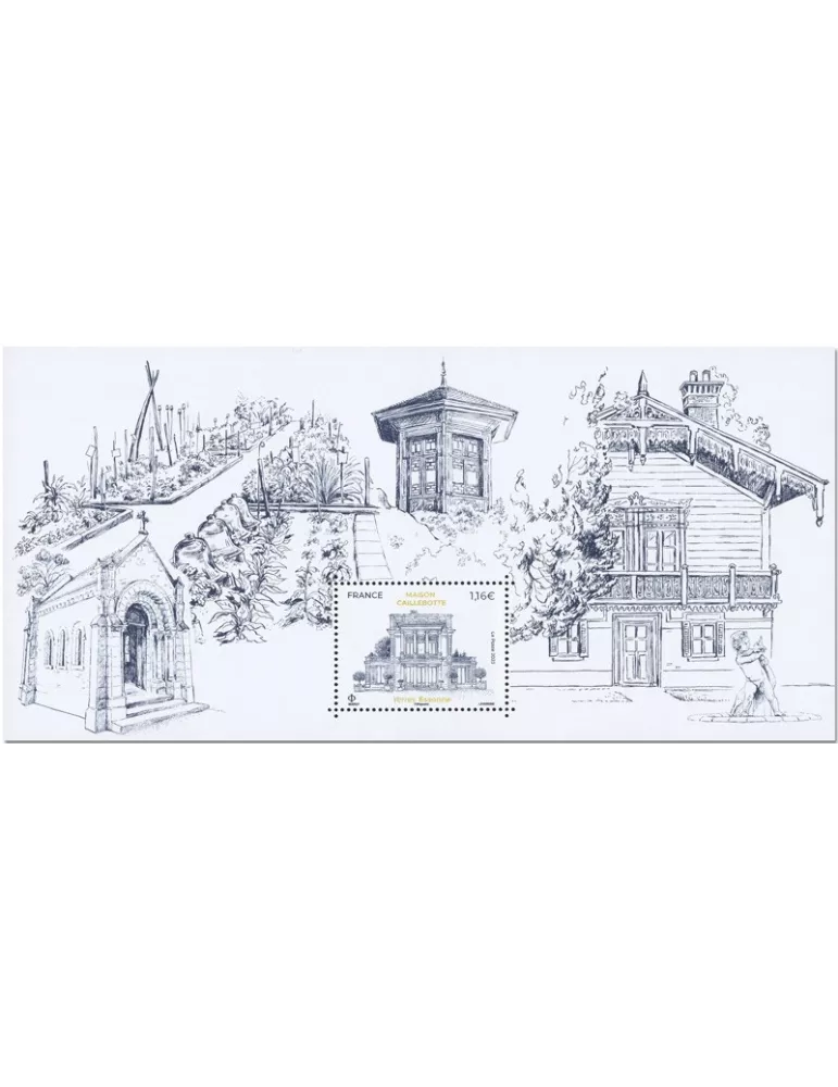 n° 203 - Timbre France Blocs souvenirs