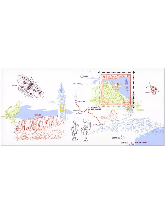 n° 204 - Timbre France Blocs souvenirs