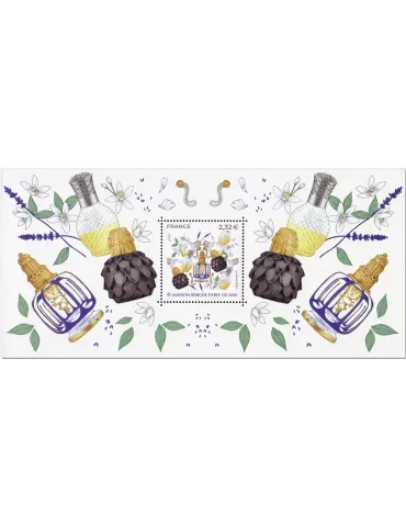 n° 205 - Timbre France Blocs souvenirs