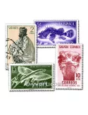 SAHARA ESPAGNOL : pochette de 50 timbres (Oblitérés)