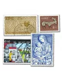 IRLANDE : pochette de 200 timbres (Oblitérés)