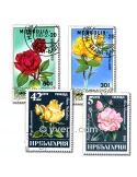 FLORE : pochette de 300 timbres (Oblitérés)
