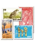 COMMUNAUTE FRANCAISE : pochette de 300 timbres (Oblitérés)