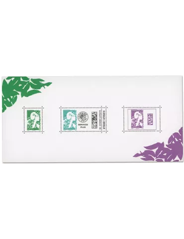 n° 209 - Timbre FRANCE Blocs souvenirs 2