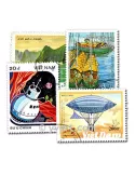 VIETNAM : pochette de 500 timbres (Oblitérés)