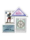 ST MARIN : pochette de 50 timbres (Oblitérés)