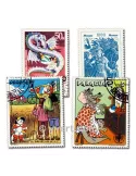 CONTES : pochette de 50 timbres (Oblitérés)