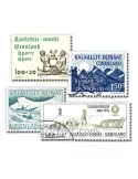 GROENLAND : pochette de 25 timbres (Oblitérés)