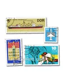 ALLEMAGNE : pochette de 1000 timbres (Oblitérés)