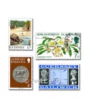 GUERNESEY : pochette de 100 timbres (Oblitérés)
