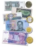 EQUATEUR : Pochette de7 pièces