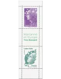n° C1535 (n° 5834/5837) - Timbre France Carnets Divers