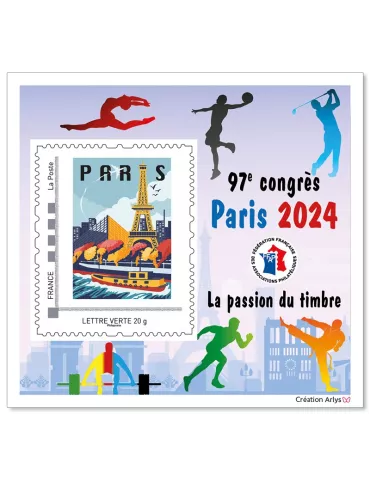 n° 23 - Timbre France FFAP