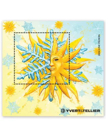 n° 16 - Timbre France Bloc Yvert et Tellier (LINE FILHON)