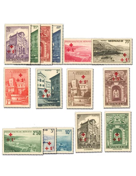 n° 200/214 - Timbre Monaco Poste