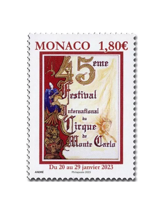 n° 3368 - Timbre MONACO Poste