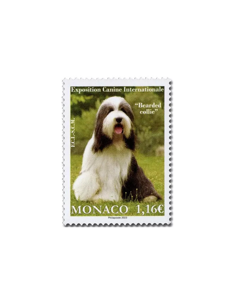 n° 3370 - Timbre MONACO Poste