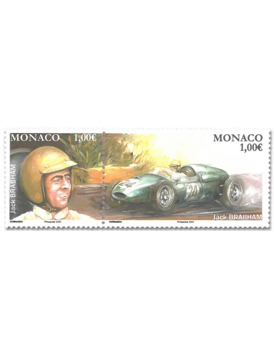 n° 3374/3375 - Timbre MONACO Poste
