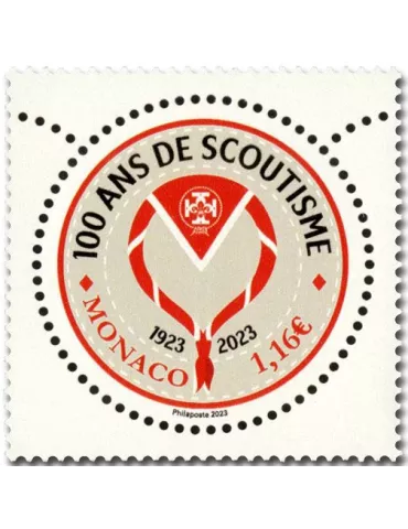 n° 3376 - Timbre MONACO Poste