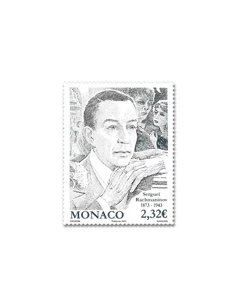 n° 3377 - Timbre MONACO Poste