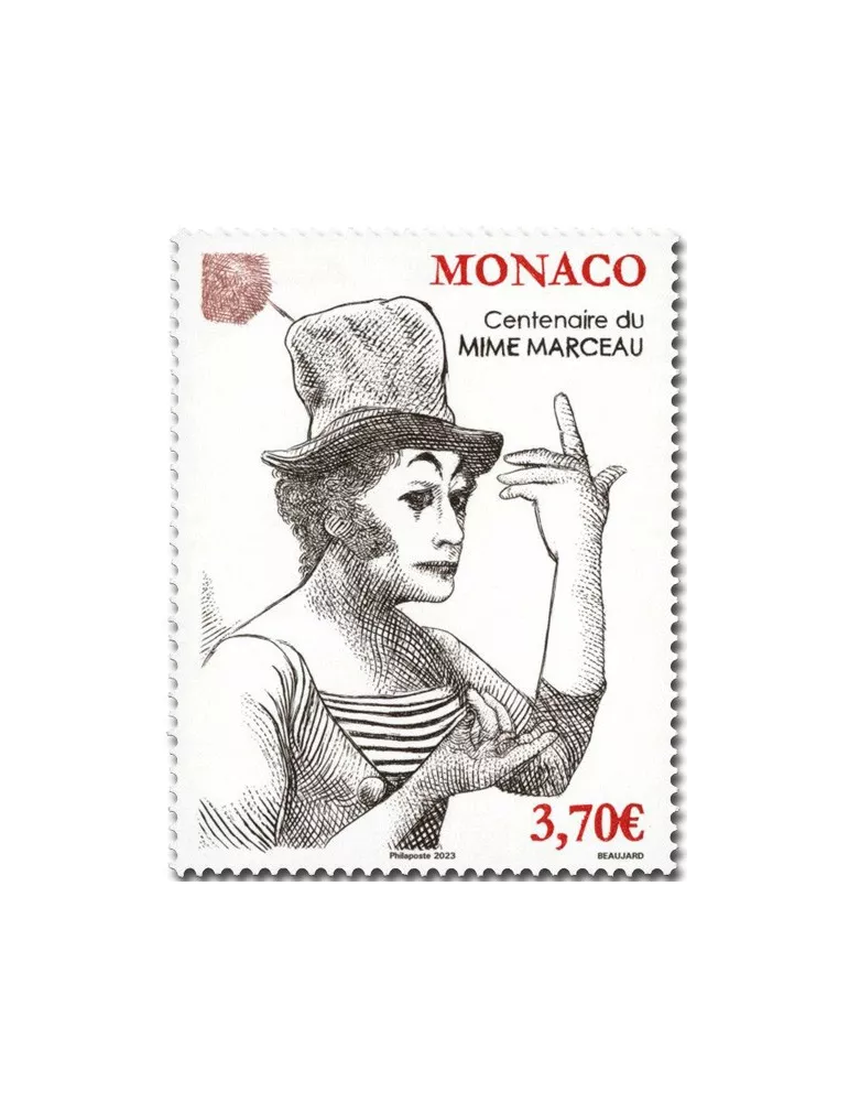 n° 3378 - Timbre MONACO Poste