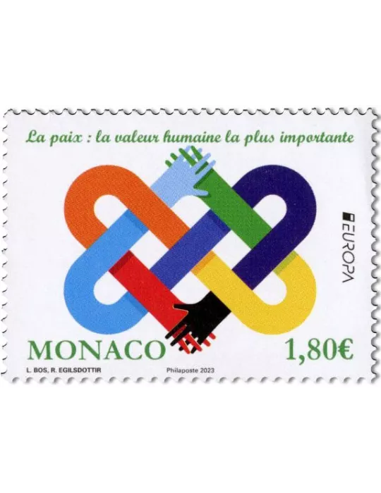 n° 3380 - Timbre MONACO Poste