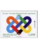 n° 3380 - Timbre MONACO Poste