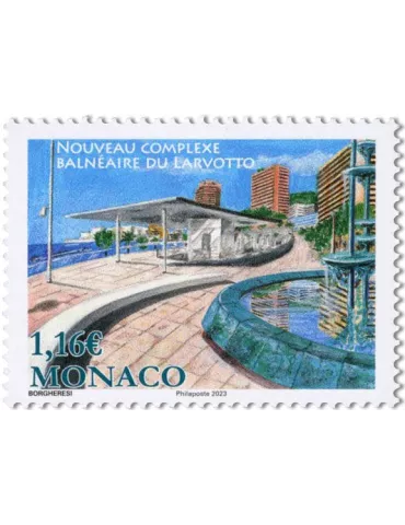 n° 3382 - Timbre MONACO Poste