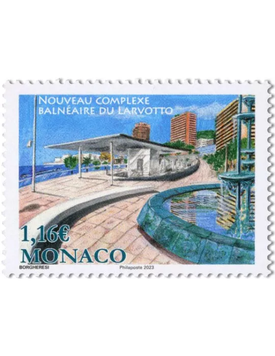 n° 3382 - Timbre MONACO Poste