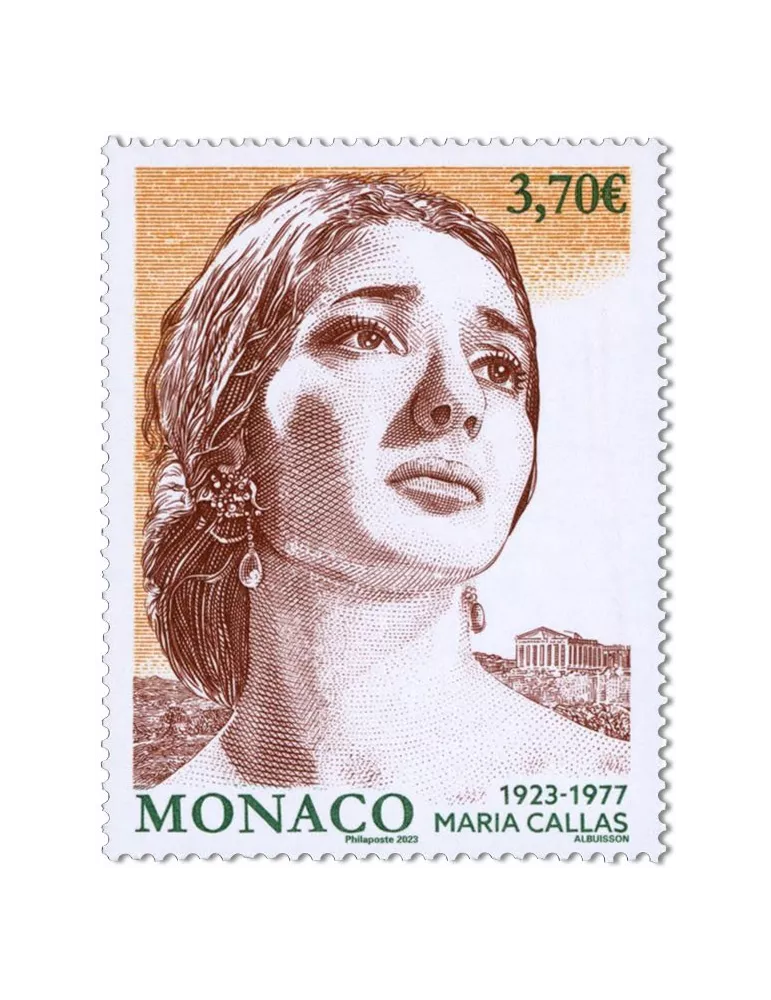 n° 3383 - Timbre MONACO Poste
