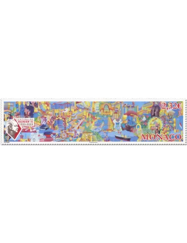 n° 3384 - Timbre MONACO Poste