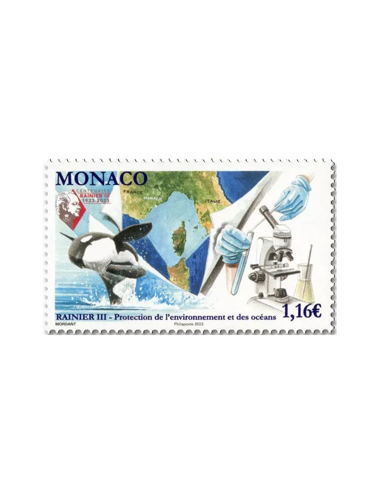 n° 3385/3386 - Timbre MONACO Poste