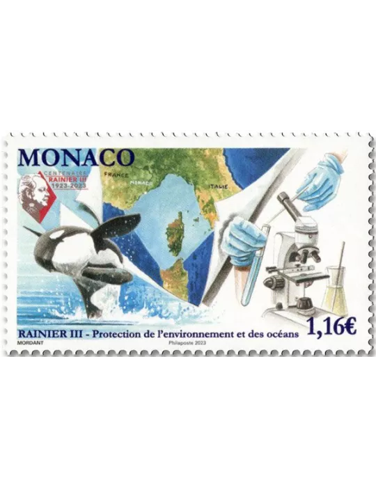 n° 3385/3386 - Timbre MONACO Poste