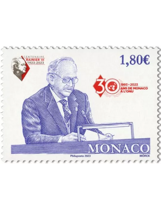 n° 3387 - Timbre MONACO Poste