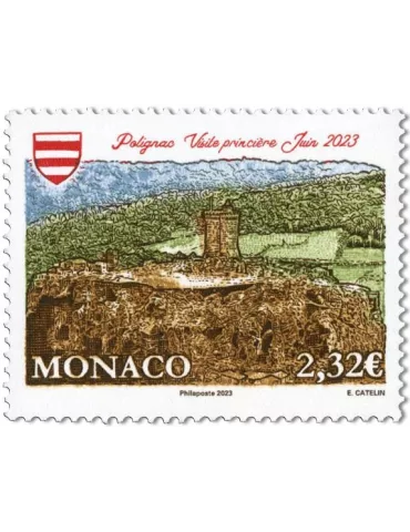 n° 3389 - Timbre MONACO Poste