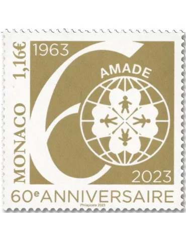 n° 3392 - Timbre MONACO Poste