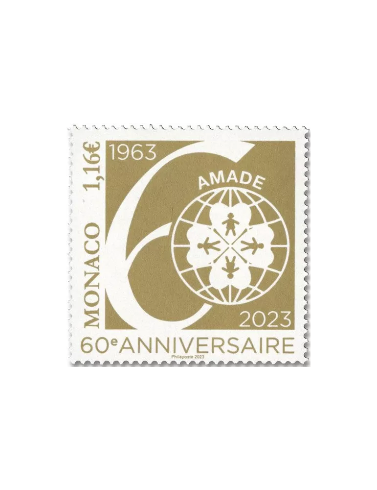 n° 3392 - Timbre MONACO Poste