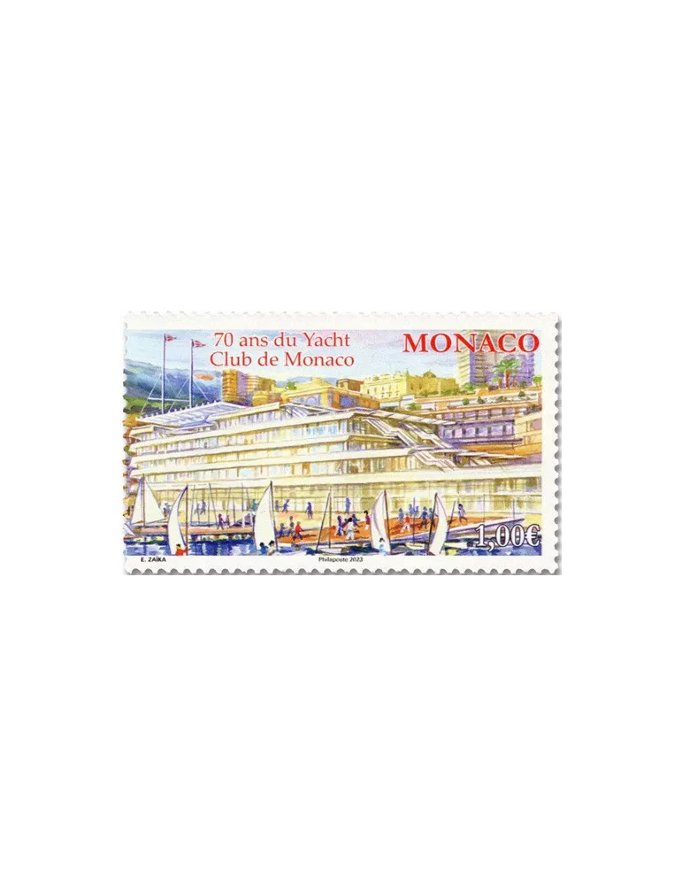 n° 3393/3394 - Timbre MONACO Poste