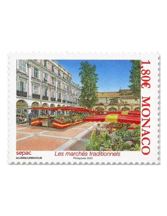 n° 3396 - Timbre MONACO Poste